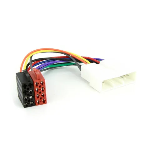 Honda Car Stereo Wiring Harness Adapter | 14-Pin OEM Plug (1986-1998 Models)