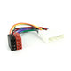 Honda Car Stereo Wiring Harness Adapter | 14-Pin OEM Plug (1986-1998 Models)
