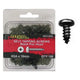 #8 x 10mm Black Pan Head Self-Tapping Screws | Zinc Plated (Pack of 100)