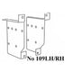 Mazda 2 / Demio OEM Radio Mounting Brackets for Factory Panel