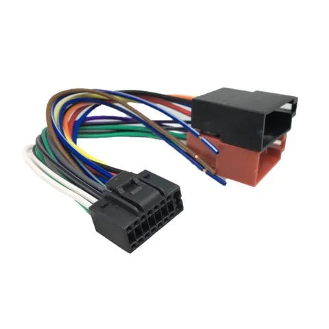 JVC Car Stereo Wiring Harness | Smart Harness Adapter for Select 2011-2016 Vehicles
