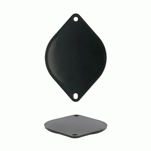 Metra 2.5" Universal Tweeter Mounting Plate | Surface Mount Adapter