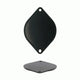 Metra 2.5" Universal Tweeter Mounting Plate | Surface Mount Adapter
