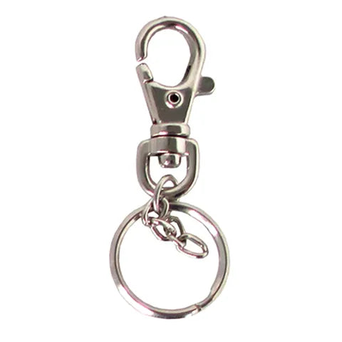 Replacement Keychain Loop for AVS TX Series Remotes | Steel Split Ring