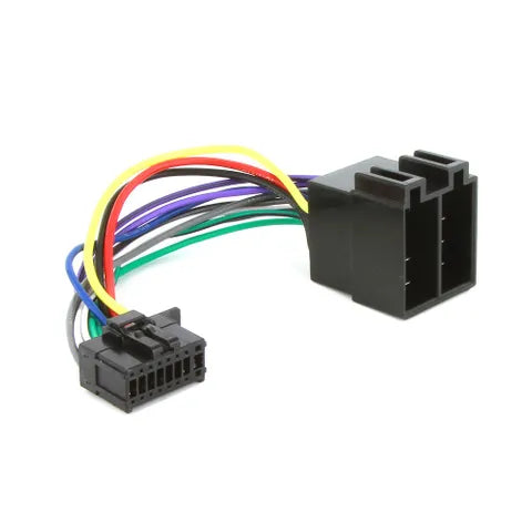 Pioneer Car Stereo Wiring Harness | 16-Pin OEM Plug Adapter for 2010+ Models