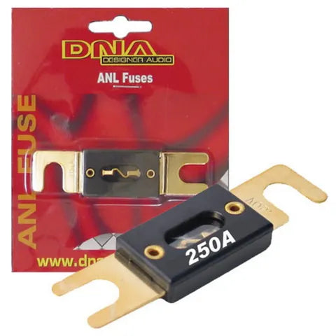 ANL Fuse 250 Amp - Single High-Current Inline Fuse for Car Audio & Power Systems