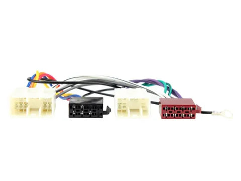 Mazda & Ford 1990-2001 Car Stereo Wiring Harness Adapter to ISO Plugs (2 Plugs)