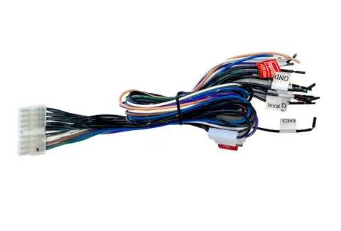 Mongoose M60 Main Wiring Harness | Central Alarm Loom for M60 Series Vehicle Security Systems Main Wiring Harness | Central Alarm Loom for M60 Series Vehicle Security Systems