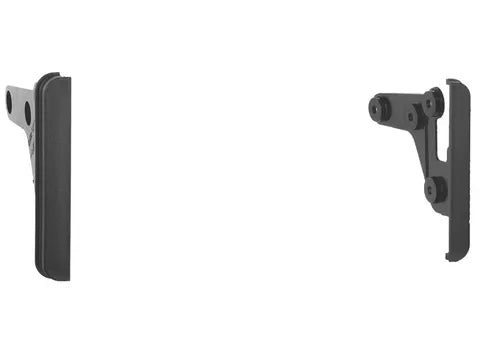 METRA SUITS TOYOTA / SUBARU 2000+ DOUBLE DIN SIDE TRIM KIT | BLACK DASH TRIM SET