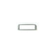 Alfa Romeo 147 / GT 2000-2010 Single DIN Dash Kit | Silver Trim Panel