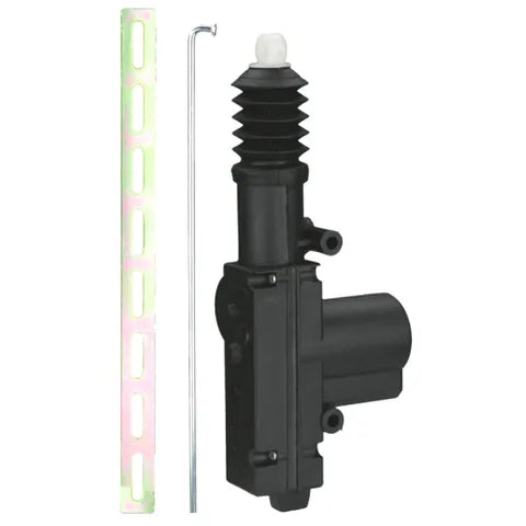 Install Bay Single Door Lock Actuator Kit | Universal 2-Wire Power Lock Motor with Hardware