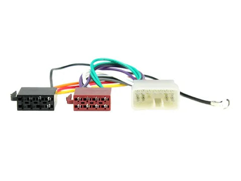 Suzuki Car Stereo Wiring Harness Adapter | 1992-2006 Models to ISO Plug