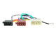 Suzuki Car Stereo Wiring Harness Adapter | 1992-2006 Models to ISO Plug