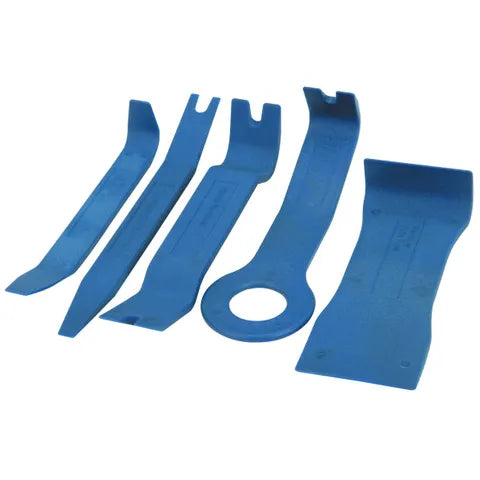 5-Piece Trim Removal Tool Set | Car Panel & Dash Pry Tool Kit