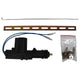 AVS 2-Wire Door Lock Actuator | Universal 12V Central Locking Motor