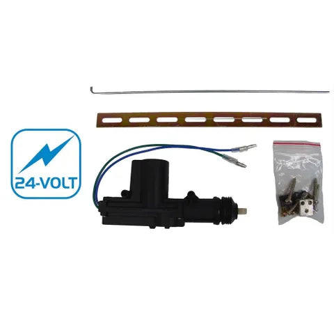 AVS 24V 2-Wire Door Lock Motor | Heavy-Duty Actuator for 24-Volt Central Locking Systems