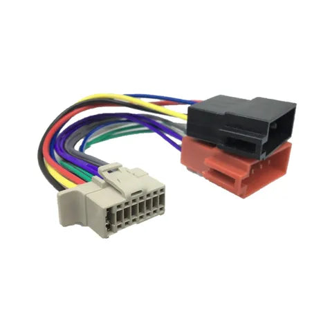 Panasonic Car Stereo Wiring Harness | Universal ISO Adapter for Aftermarket Installation