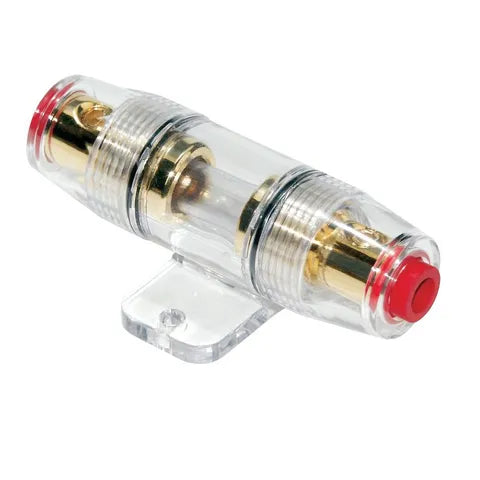 AGU Inline Fuse Holder for 8 & 4 Gauge Wire (Fuse Not Included)