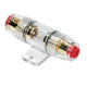 AGU Inline Fuse Holder for 8 & 4 Gauge Wire (Fuse Not Included)