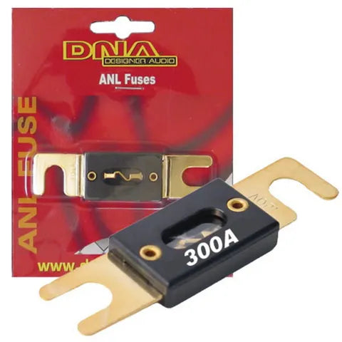 DNA ANL Fuse 300 Amp Single | Gold-Plated High-Current Protection