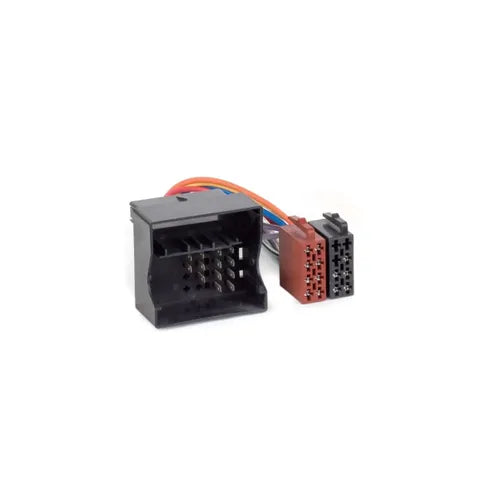 Euro Car Stereo Wiring Harness Adapter | 2000-2015 Models to ISO Connectors