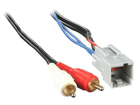 Ford 2003-2012 Amplified Subwoofer Harness Adapter | OEM Sub & Amp Retention