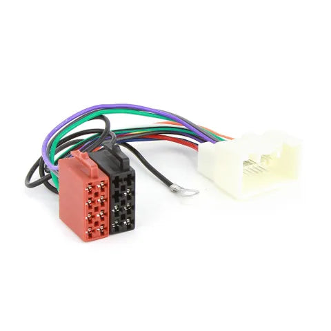 Mitsubishi Car Stereo Wiring Harness | 20-Pin OEM Plug Adapter for 2007+ Models