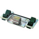 Vehicle Central Locking Adapter Plate | Universal Mounting Bracket for Door Lock Actuators