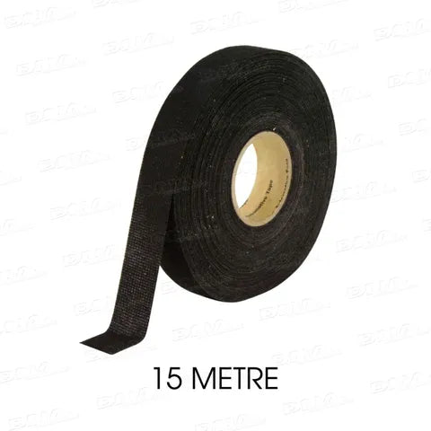 DNA Fleece Cloth Tape 19mm x 15m Roll | Anti-Scratch, Protective Edge Guard for Auto & DIY