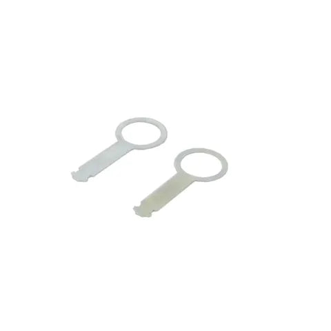 Connects2 VW/Audi Radio Removal Keys | Release Tool Set (Pair)