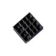 ISO 10487 16-Pin Female Socket Housing (Empty) | Requires M-50 Female Pins