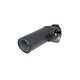 Euro "Button" Plug to Standard DIN Socket Antenna Adapter