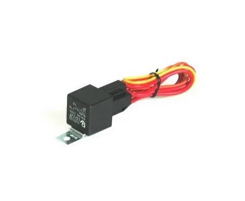 MONGOOSE Engine Immobilizer Relay Kit - NC (Normally Closed) Relay Block & Wiring Loom for Car Security