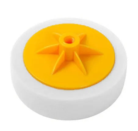 Formula 150mm White Compound Foam Pad â€“ Professional Automotive Polishing & Paint Correction
