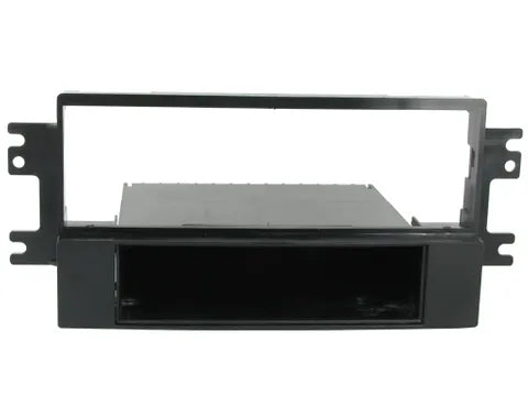Kia Cerato 2006-2007 Single DIN Dash Kit | Black Trim Panel | Radio Installation