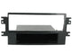 Kia Cerato 2006-2007 Single DIN Dash Kit | Black Trim Panel | Radio Installation