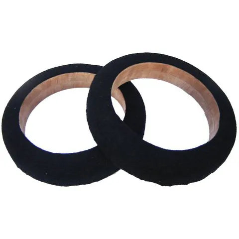 6" (165mm) Speaker Spacer | 36mm Thick | Black Carpet | Pair