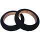 6" (165mm) Speaker Spacer | 36mm Thick | Black Carpet | Pair