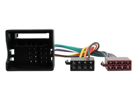 Ford & Renault Car Stereo Wiring Harness Adapter | 2000-2014 Models to ISO Plug