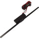 Electronic Window Mount FM Antenna | 10dB / 12dB Gain | Amplified Signal Booster