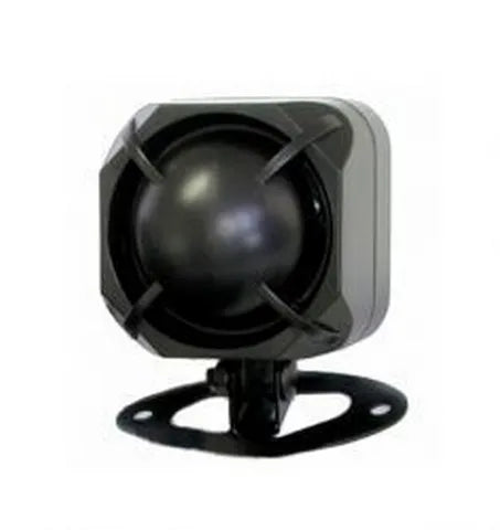 Mongoose M60 Series Battery Backup Siren | 12V Dual-Tone Self-Contained Alarm Sounder