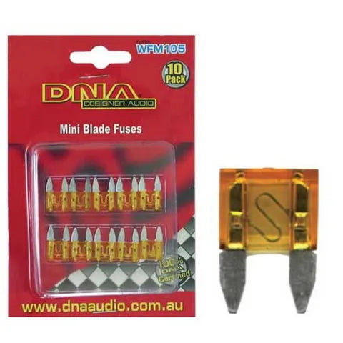 Mini Blade Fuses | 7.5 Amp ATM (10-Pack)