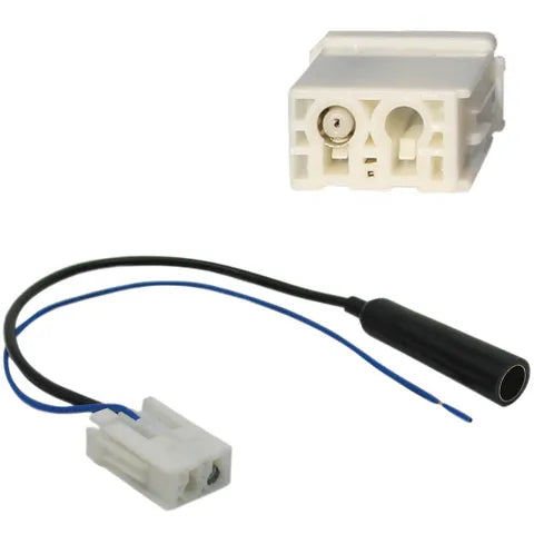 SUITS TOYOTA ANTENNA ADAPTER | 2009+ REVERSE PIN TO STANDARD FEMALE MOTOROLA