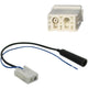 SUITS TOYOTA ANTENNA ADAPTER | 2009+ REVERSE PIN TO STANDARD FEMALE MOTOROLA