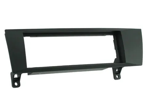 BMW Z4 1 3 X1 Series 2004-2015 Single DIN Dash Kit | Black Trim Panel