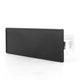 Universal Single DIN Blanking Panel | Stereo Slot Cover | Black