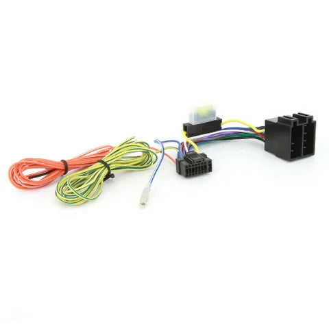 Alpine 16-Pin Head Unit Harness | 2020+ | with Extended Handbrake & Reverse Trigger Wires