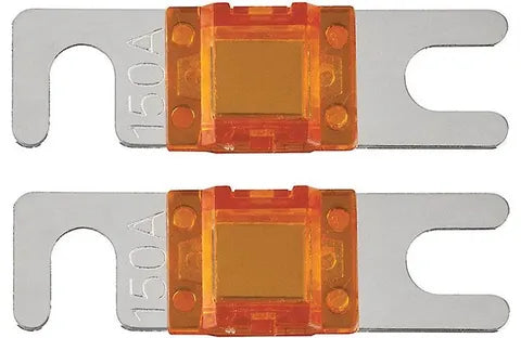 Mini-ANL Fuses 150 Amp | 2-Pack | T-Spec High Current Protection