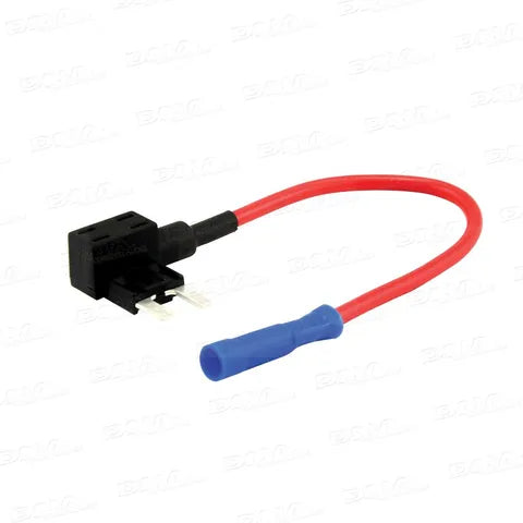 Mini Blade (ATM) Dual Fuse Tap Holder | Add-a-Circuit Adapter | 5-Pack