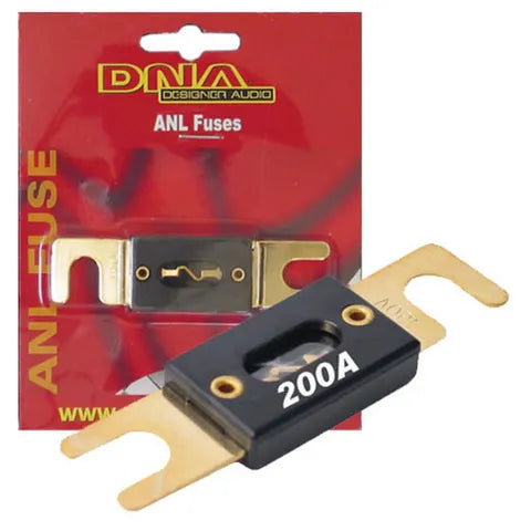 ANL Fuse 200 Amp Single - High-Current Circuit Protection for 12V/24V Systems